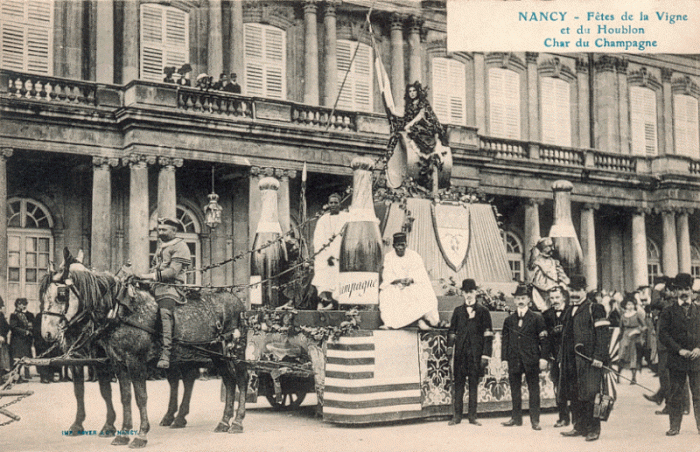 Nancy - Fêtes de la Vigne et du Houblon (1909)