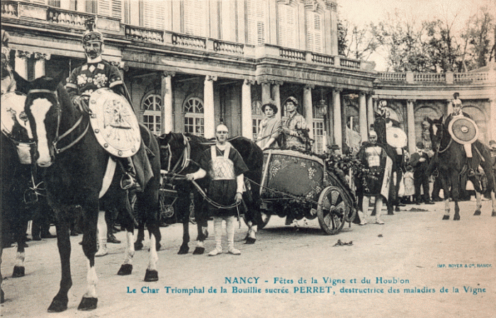 Nancy - Fêtes de la Vigne et du Houblon (1909)