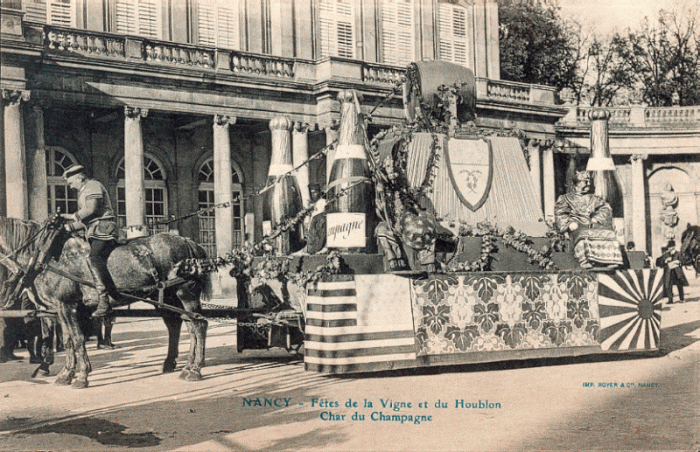 Nancy - Fêtes de la Vigne et du Houblon (1909)