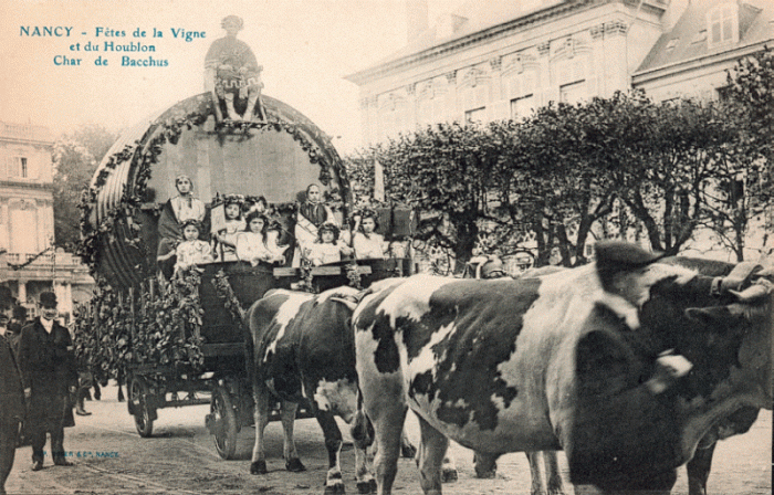 Nancy - Fêtes de la Vigne et du Houblon (1909)