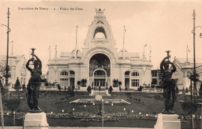 2 - Palais des Fêtes