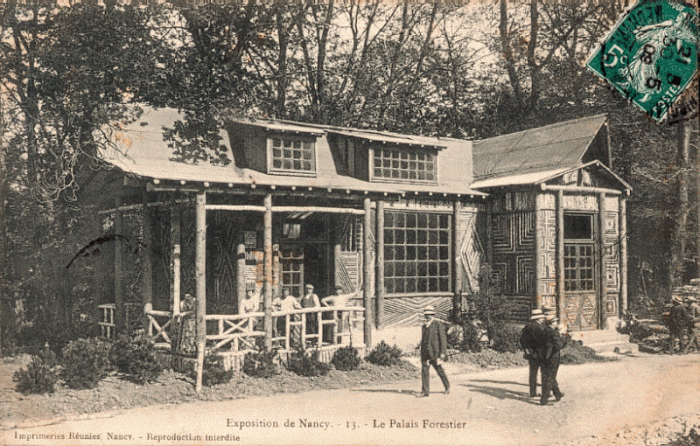 13 - Le Palais Forestier