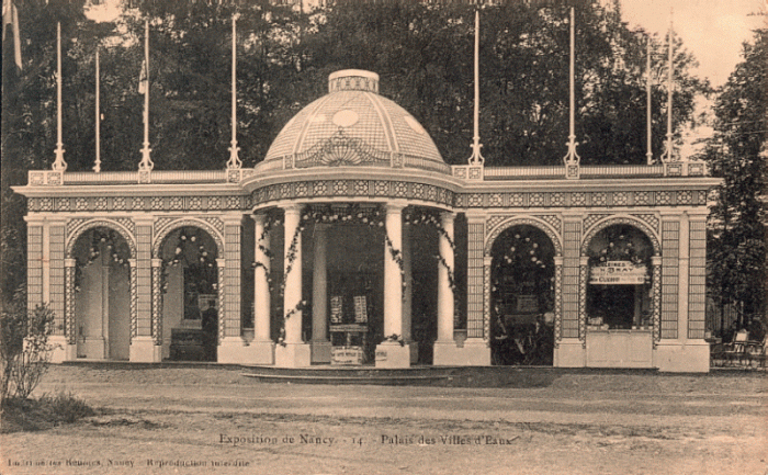 14 - Palais des Villes d'Eaux