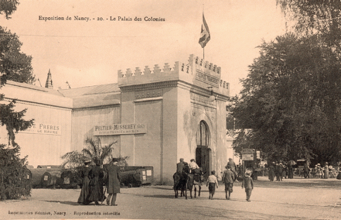 20 - Le Palais des Colonies