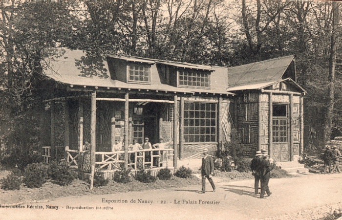 22 - Le Palais Forestier