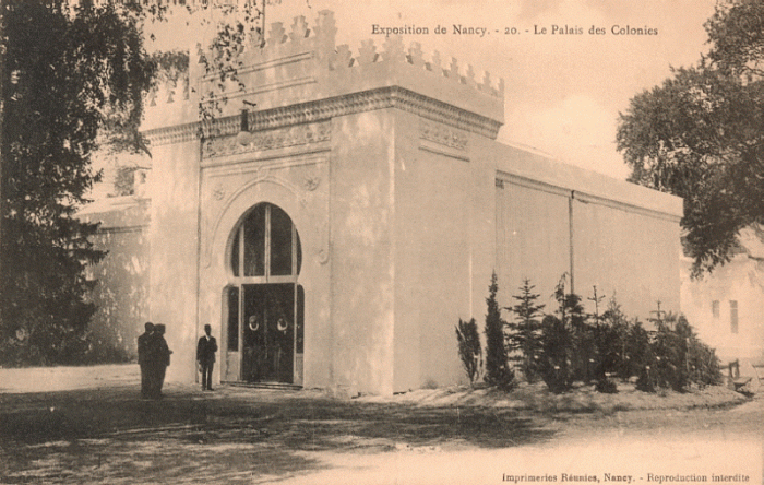 29 - Le Palais des Colonies