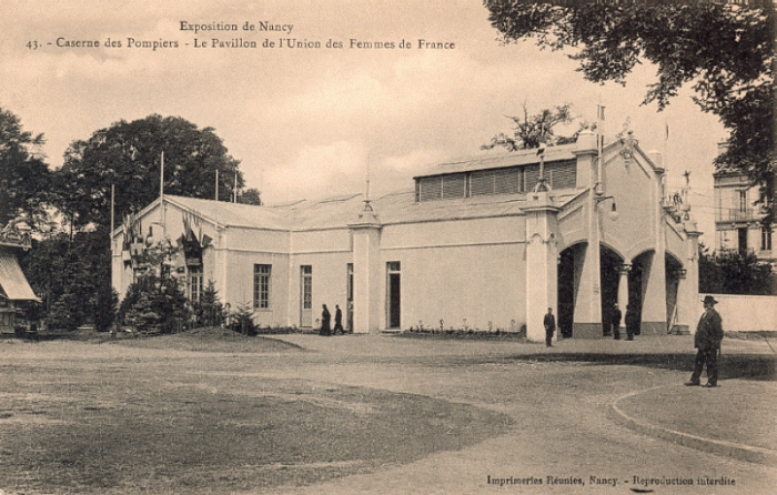 43 - Caserne des Pompiers - Le Pavillon de l'Union des Femmes de France