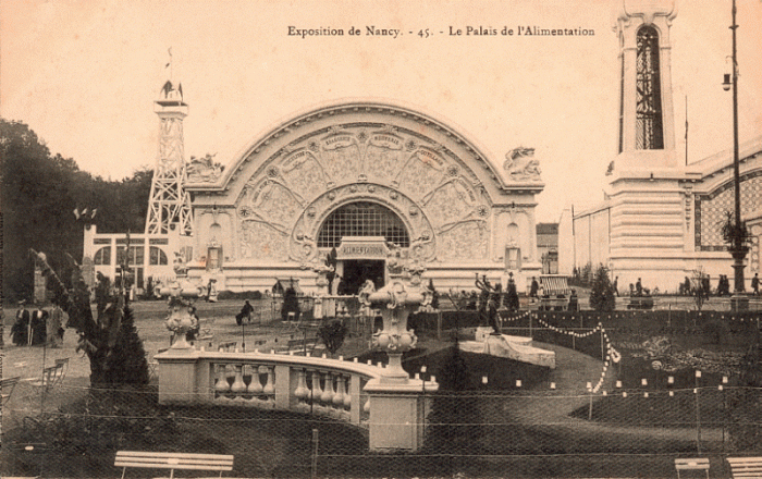 45 - Le Palais de l'Alimentation