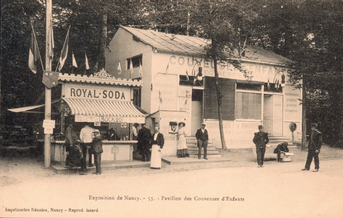 53 - Pavillon des Couveuses d'Enfants