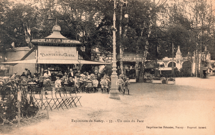 55 - Un coin du Parc