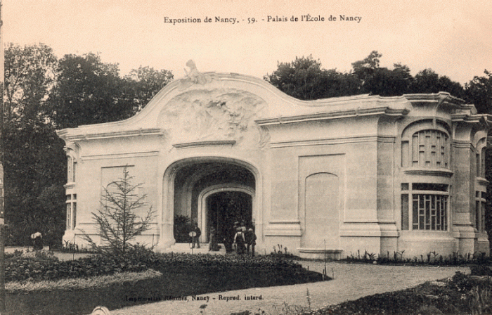 59 - Palais de l'Ecole de Nancy