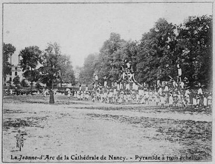 Nancy - Concours de Gymnastique du 23 juin 1907