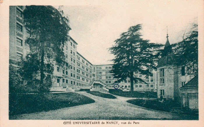 Nancy - La cité universitaire