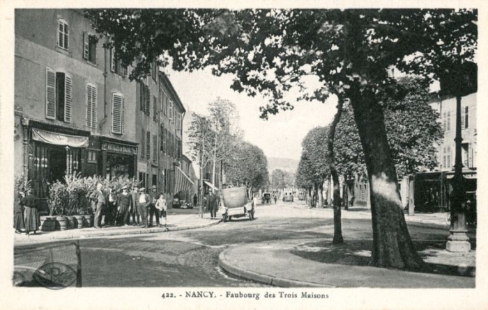 Nancy - Faubourg des Trois Maisons