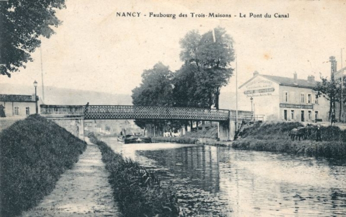 Nancy - Faubourg des Trois Maisons