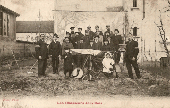 Les Chasseurs Jarvillois
