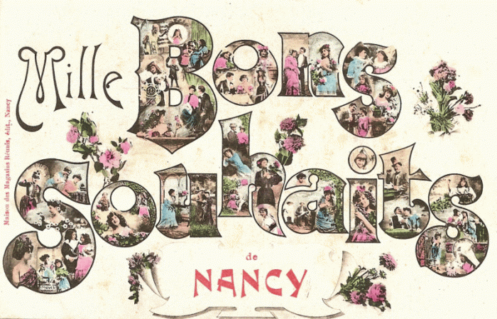 Bonsoir de Nancy