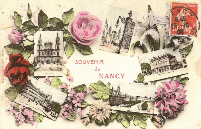 Souvenir de Nancy