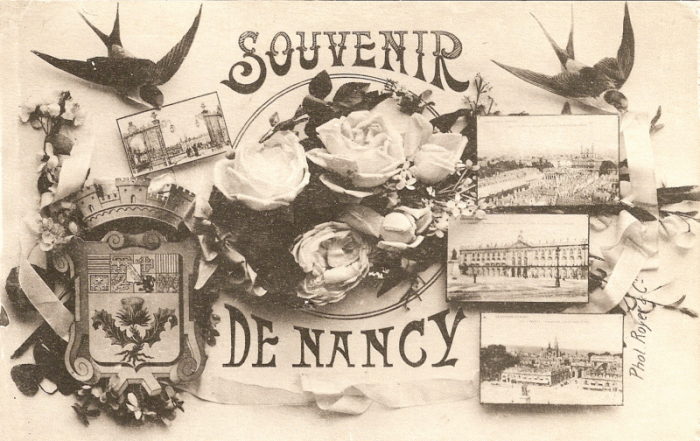 Souvenir de Nancy