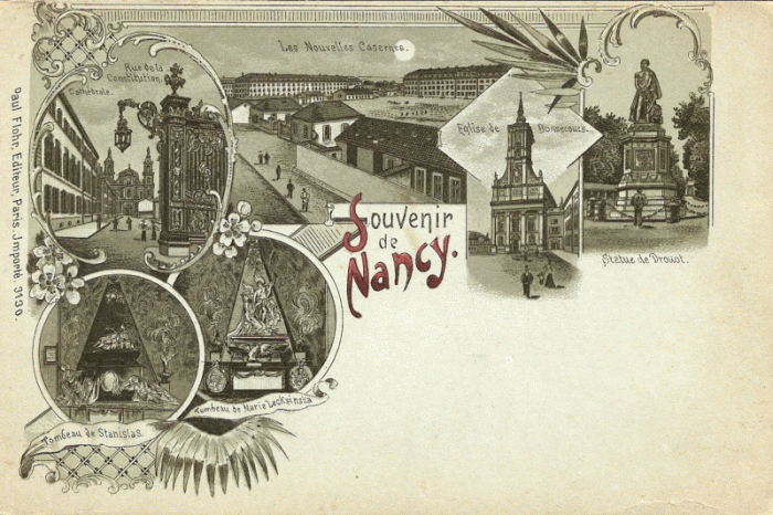 Souvenir de Nancy