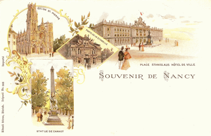 Souvenir de Nancy