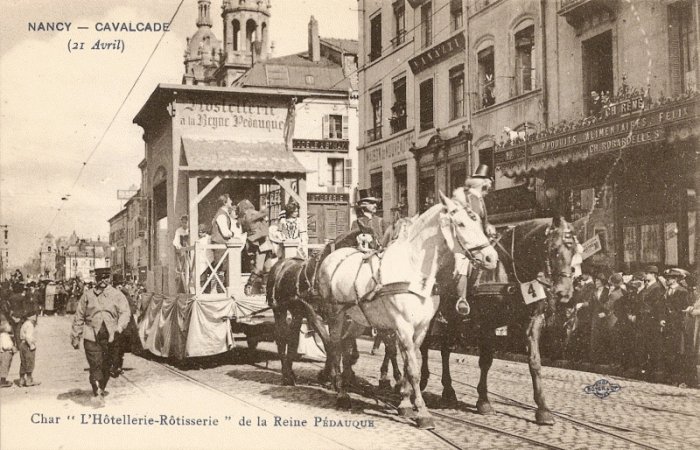 Char "L'Hôtellerie-Rôtisserie" de la Reine Pédauque