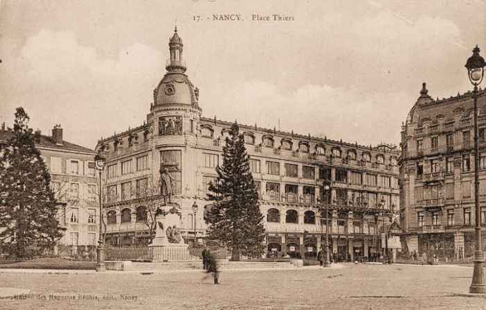 Nancy - Place Thiers