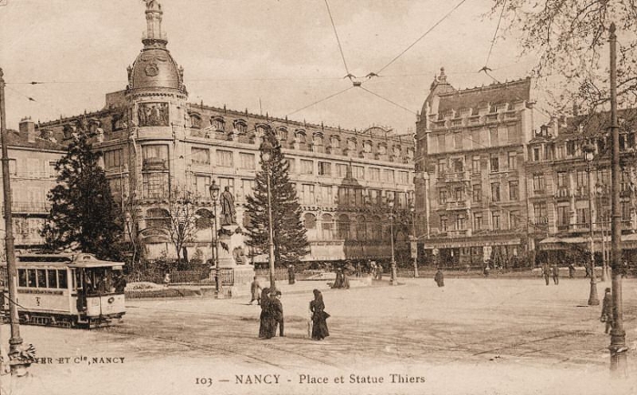 Nancy - Place Thiers