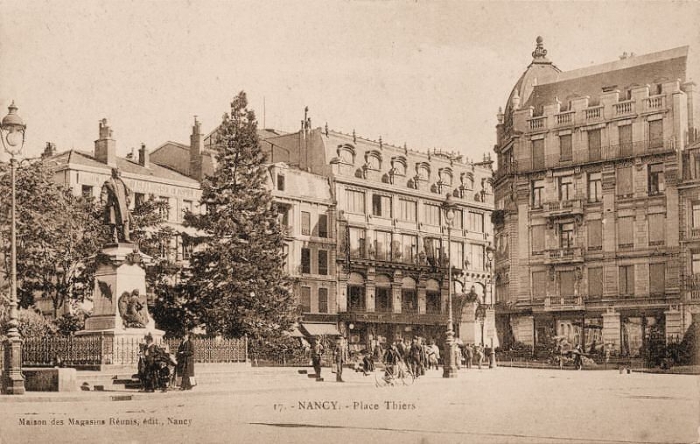 Nancy - Place Thiers