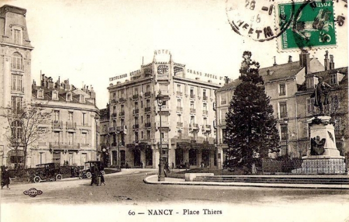 Nancy - Place Thiers