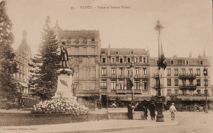 Nancy - Place Thiers