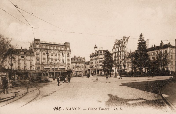 Nancy - Place Thiers