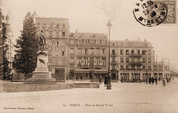 Nancy - Place Thiers