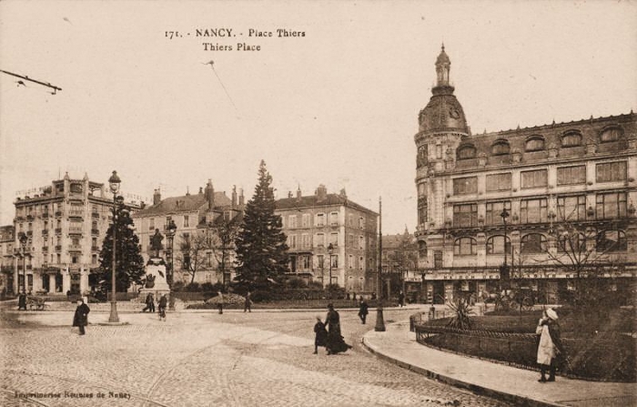 Nancy - Place Thiers