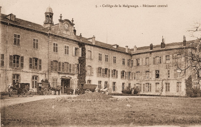 Nancy-Jarville - Collège de la Malgrange