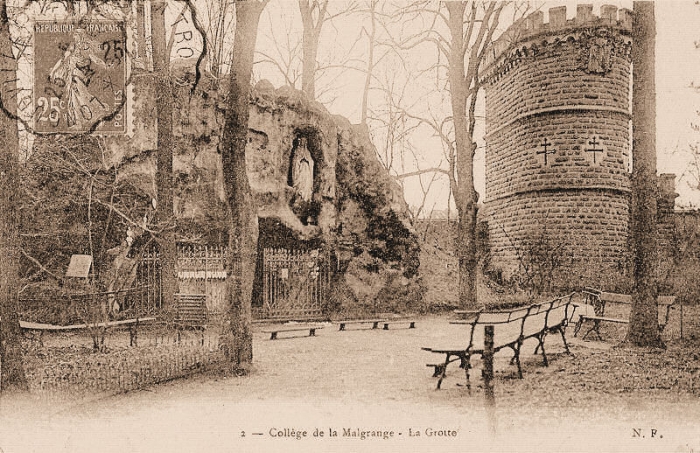 Nancy-Jarville - Collège de la Malgrange