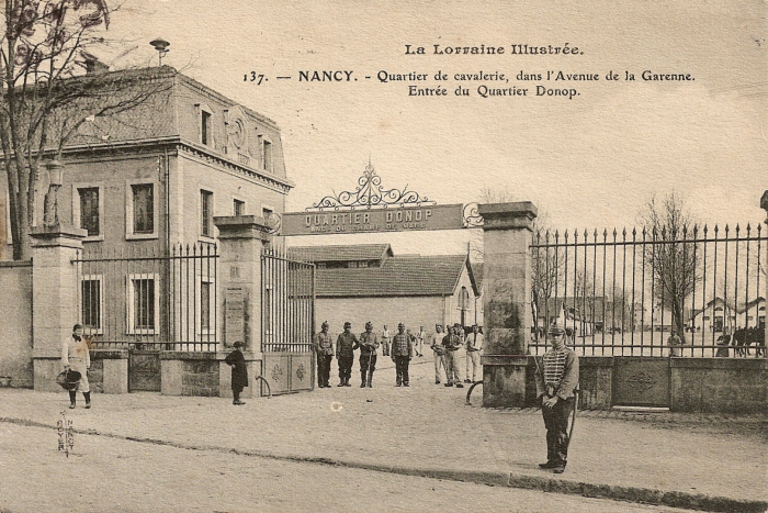 Entrée du Quartier Donop