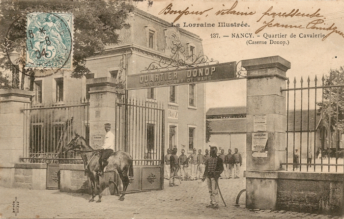 Quartier Donop : 5ème Régiment de Hussards