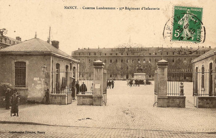 Nancy - Caserne Landremont