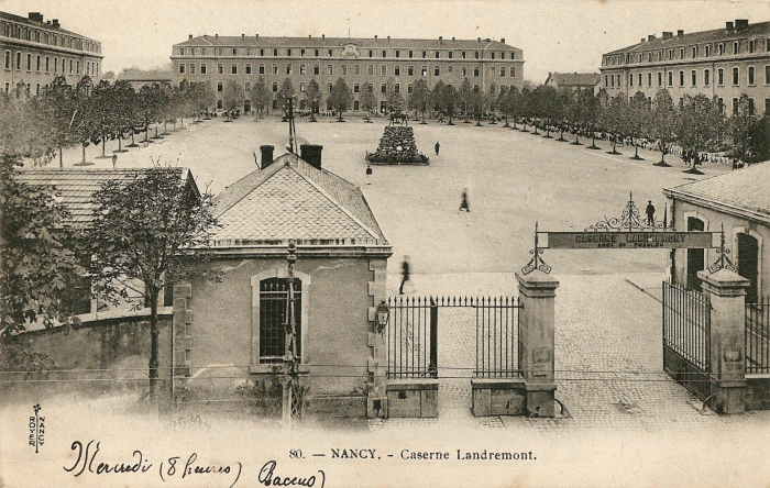 Nancy - Caserne Landremont