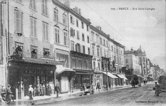Nancy - Rue Saint-Georges