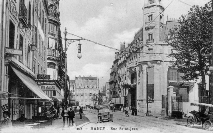 Nancy - Rue Saint-Jean