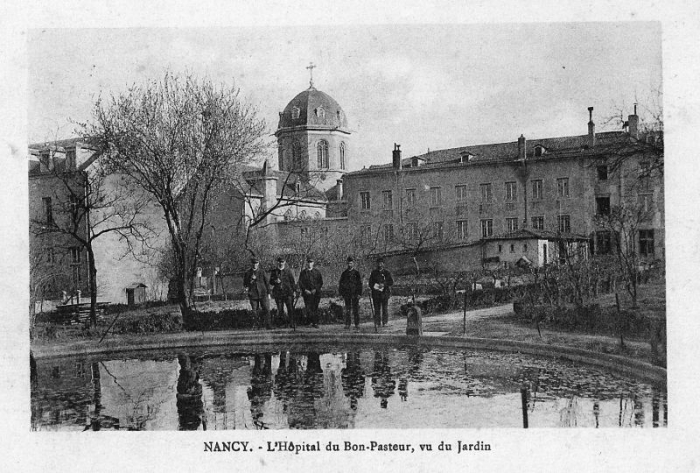 Nancy - Hôpital du Bon Pasteur