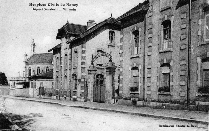 Nancy - Hôpital Villemin