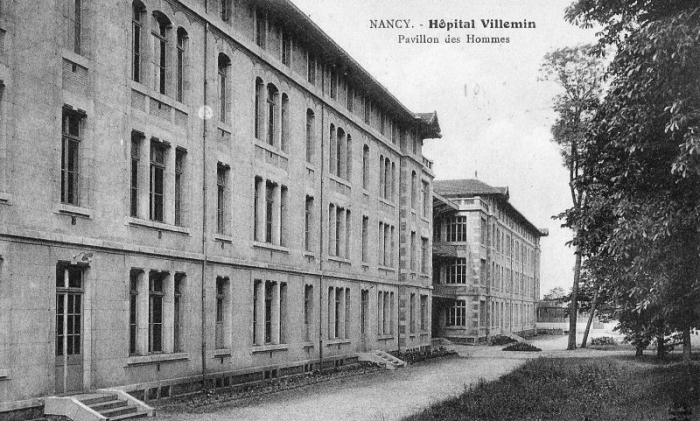 Nancy - Hôpital Villemin