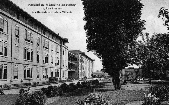 Nancy - Hôpital Villemin