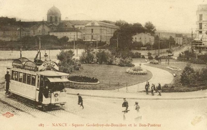 Nancy - Hôpital du Bon Pasteur