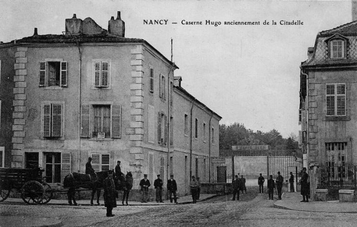 Nancy - Caserne Hugo