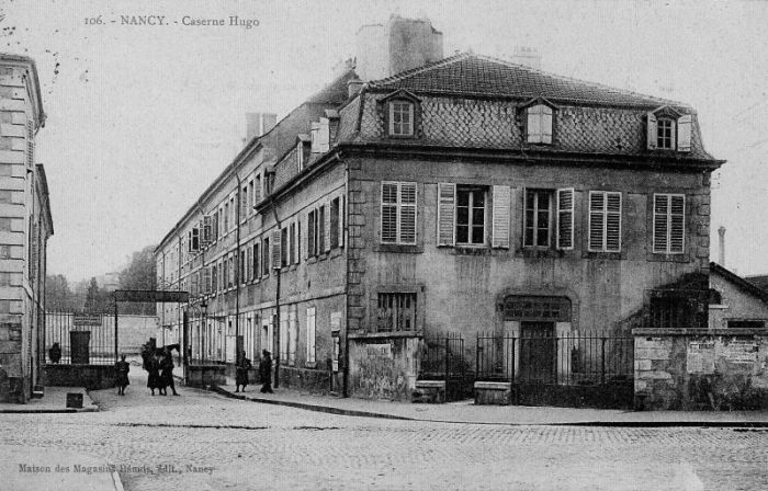 Nancy - Caserne Hugo