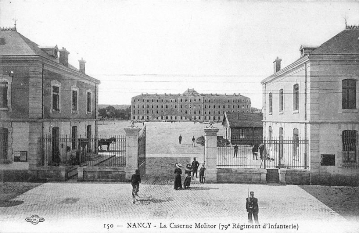 Nancy - Caserne Molitor